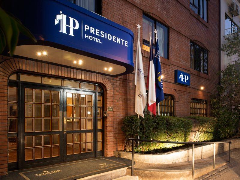 Hotel Presidente Santiago de Chile Exteriér fotografie