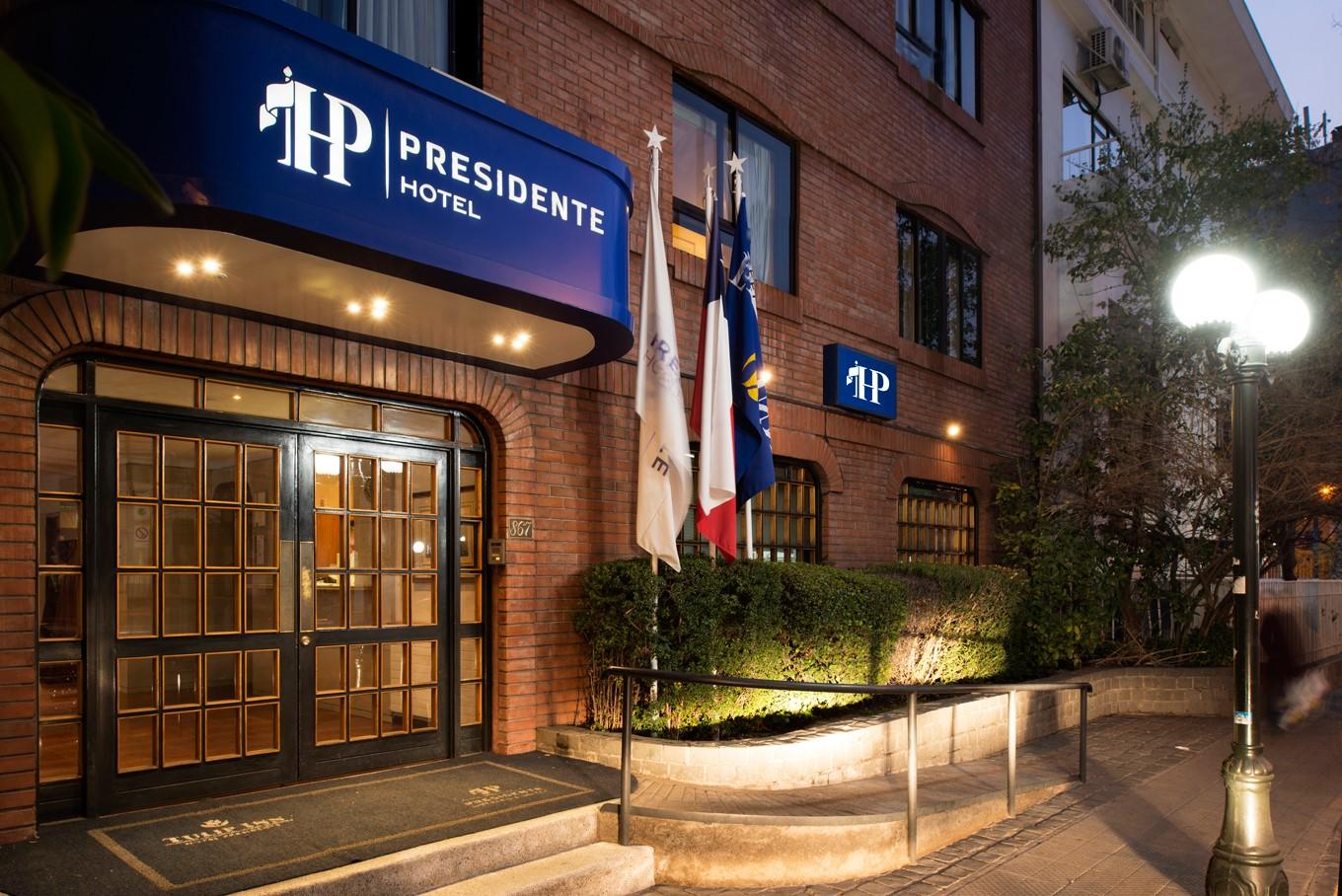 Hotel Presidente Santiago de Chile Exteriér fotografie