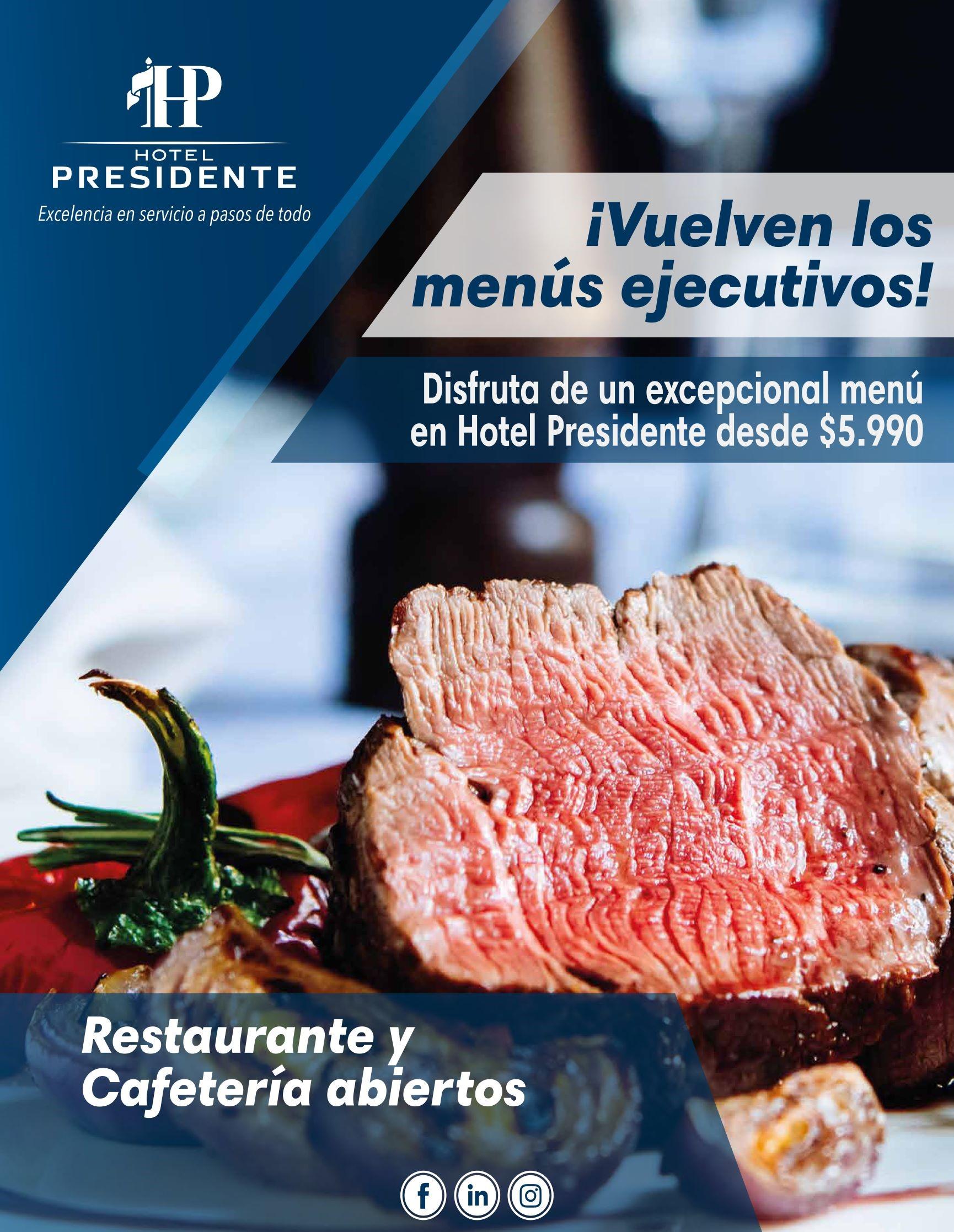 Hotel Presidente Santiago de Chile Exteriér fotografie
