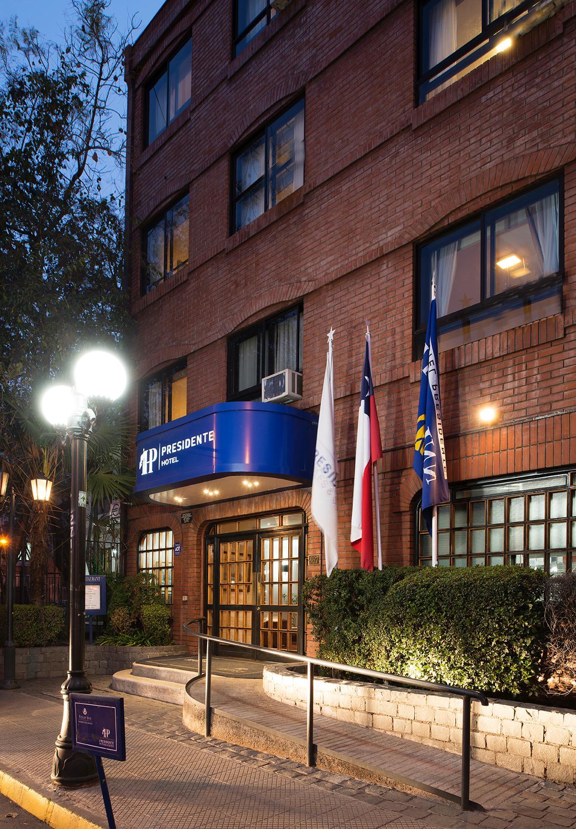Hotel Presidente Santiago de Chile Exteriér fotografie