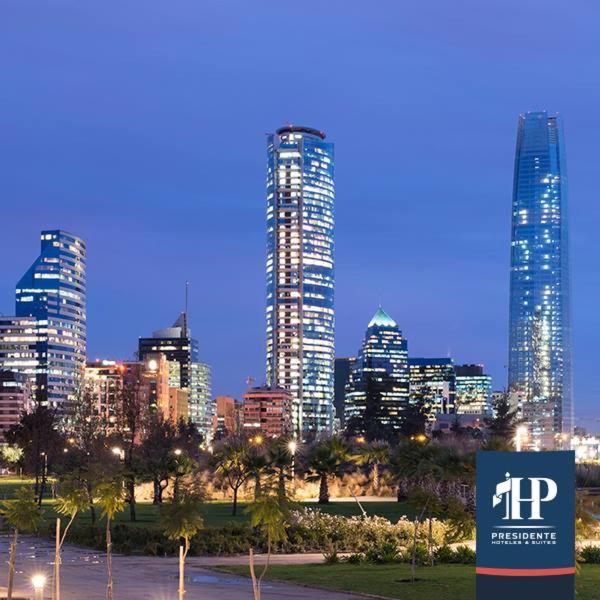 Hotel Presidente Santiago de Chile Exteriér fotografie